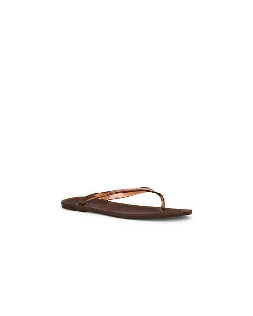 Senso White Megan Flip Flop