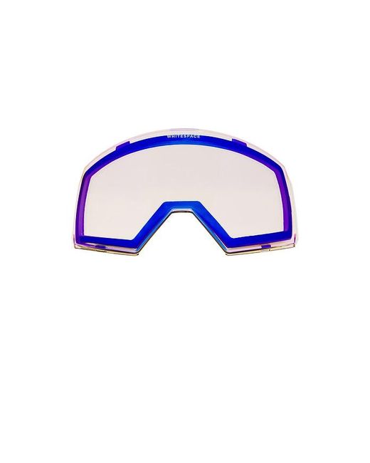 White/space Red Brille Icon