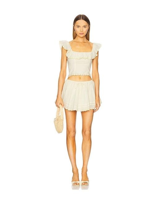 Stone Cold Fox Multicolor X Revolve Abby Top
