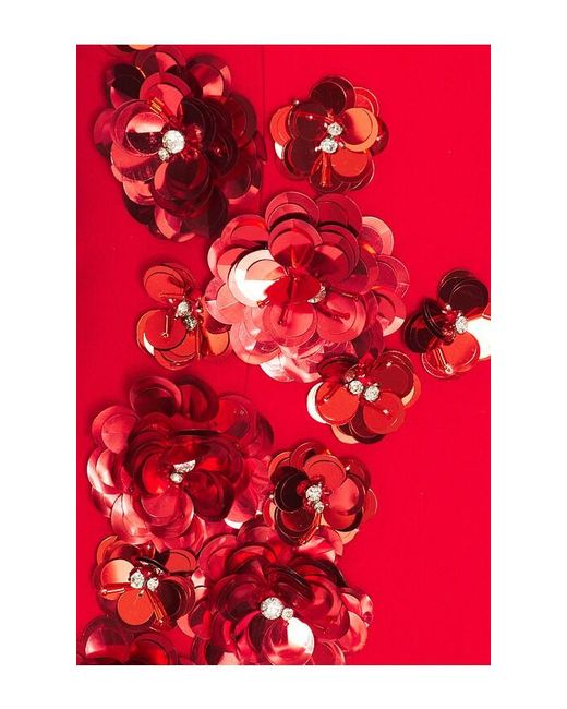 Elliatt Red Yasmine Maxi Dress