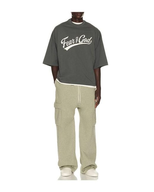 Fear Of God Multicolor Merch Tee for men