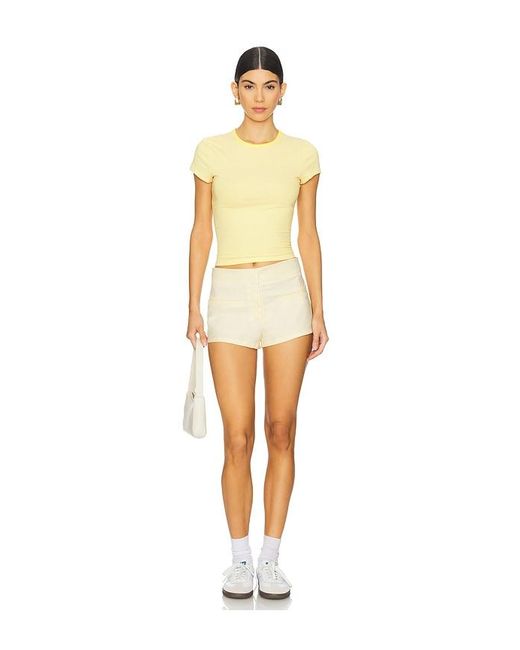 Lioness White Untamed Short