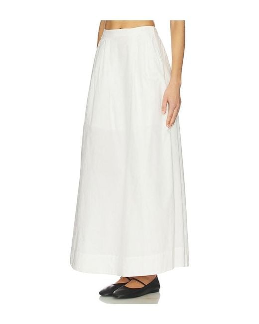 LSPACE White Keeper Skirt
