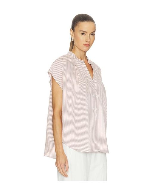 Citizens of Humanity White Penelope Blouse