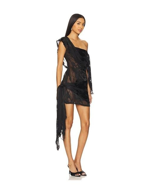 Kim Shui Jelixa Silk ドレス Black