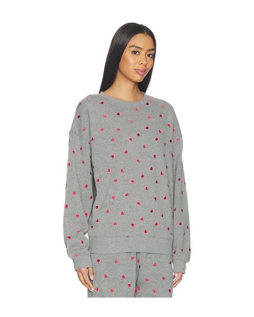 Beach Riot Gray Devyn Oversized Sweater