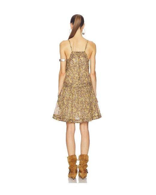 Isabel Marant Natural Danielle Dress