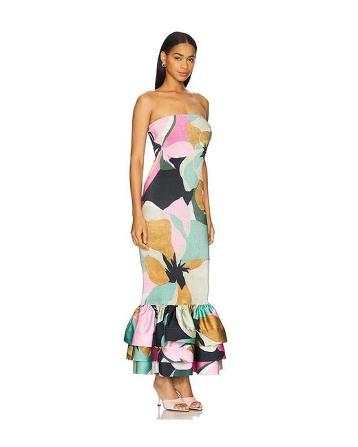L'idée White Ramblas Dress
