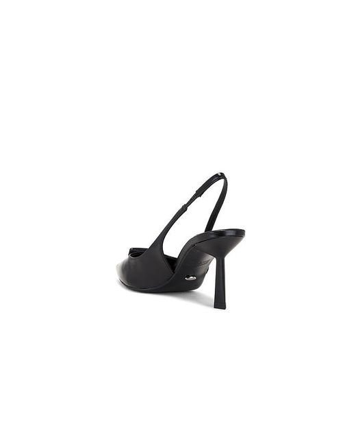 Tony Bianco Black Bertie Slingback Pump