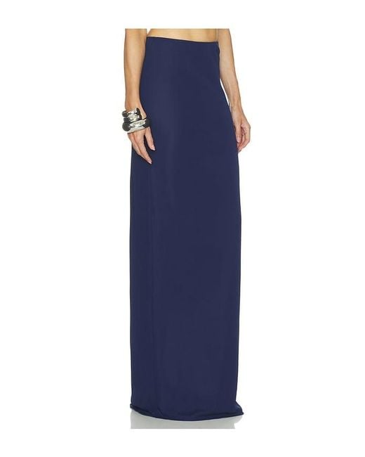 The New Arrivals Ilkyaz Ozel Blue Zada Skirt