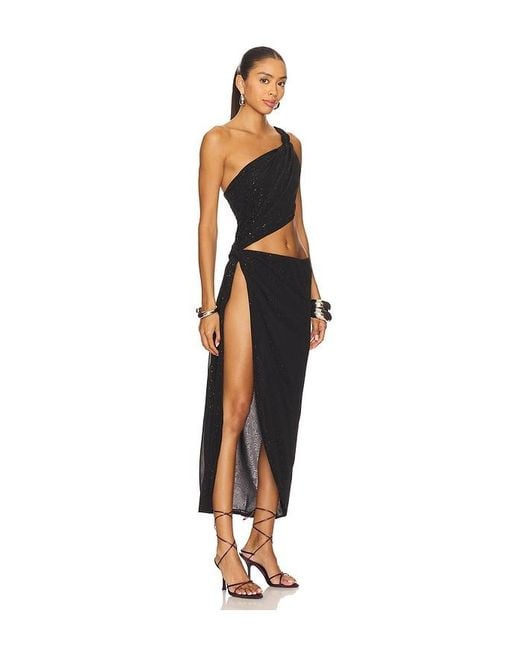 I.AM.GIA Black Alix Maxi Dress