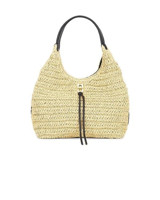 Rebecca Minkoff Natural Darren Carrysome Satchel Bag