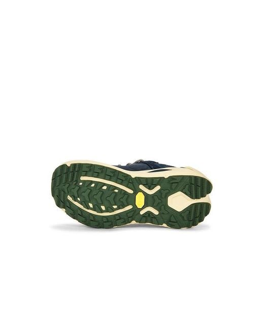 Hoka One One Blue Kaha 3 Low Gtx Sneaker