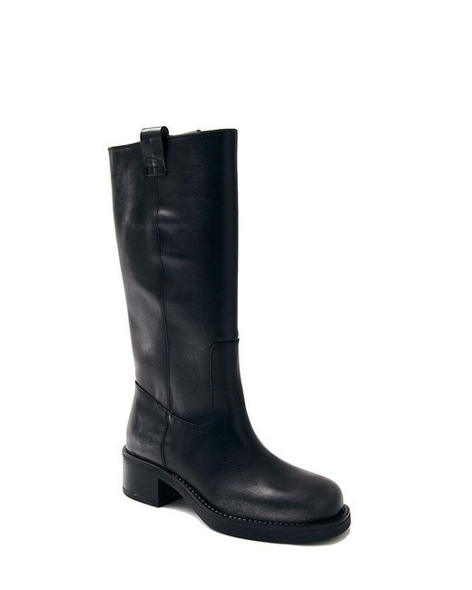 Alohas Black Sajan Boot