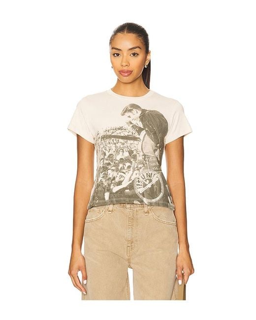 Daydreamer Sun グラフィックTシャツ Natural