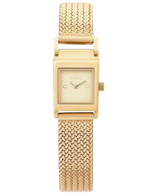 Breda Metallic Revel Tethered Watch