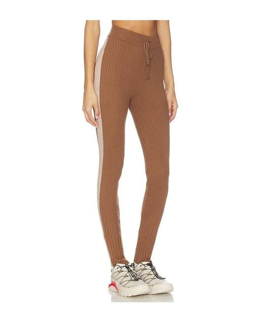 Varley Multicolor Aiden Knit Legging
