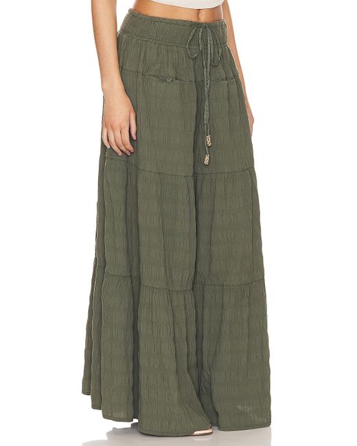 Free People In Paradise ワイドレッグ Green