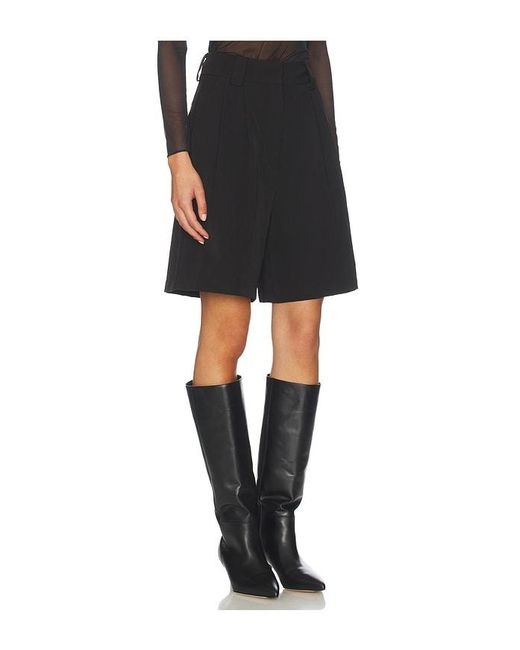 superdown Black Evelina Shorts