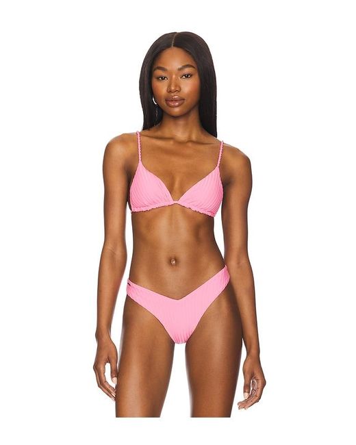 Maaji Multicolor Upbraid Bikini Top