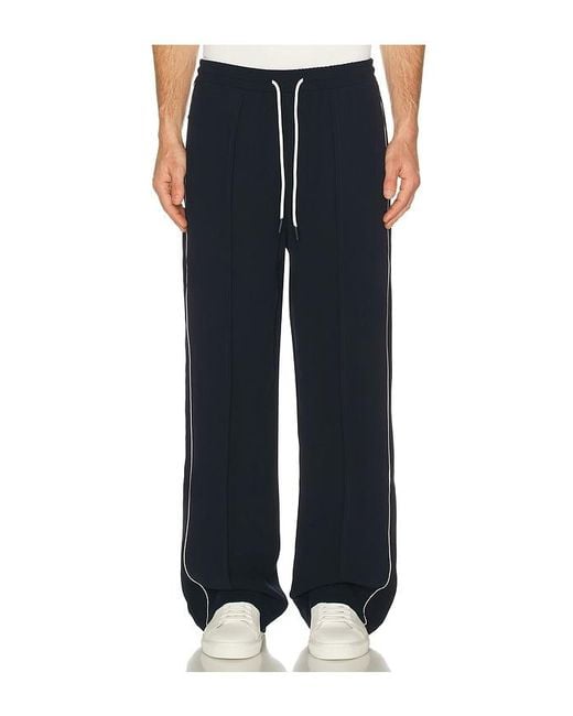 KROST Blue Piping Track Pant for men