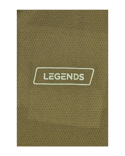 Legends Green Baldwin Performance Polo for men