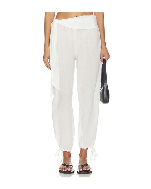 Lovers + Friends White Billie Pant