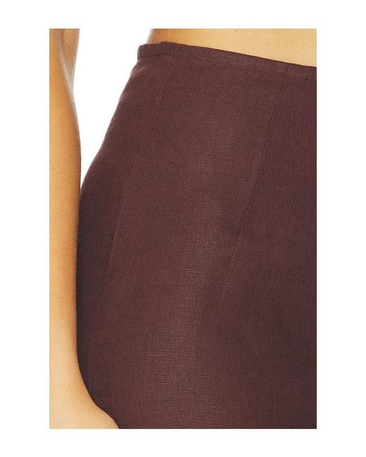 Faithfull The Brand Brown Syna Pant
