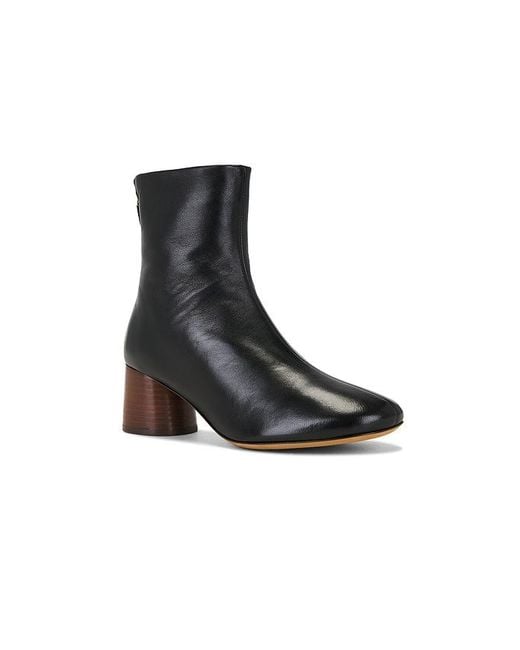 Mansur Gavriel Black Glove Boot