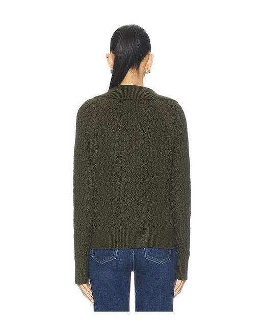 PULL BRIDGET en Olive Varley en coloris Green