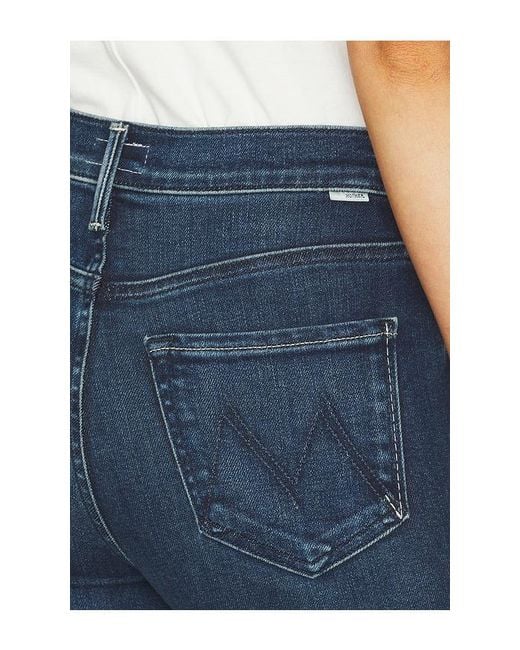 Mother Blue The Rascal Skimp Jeans