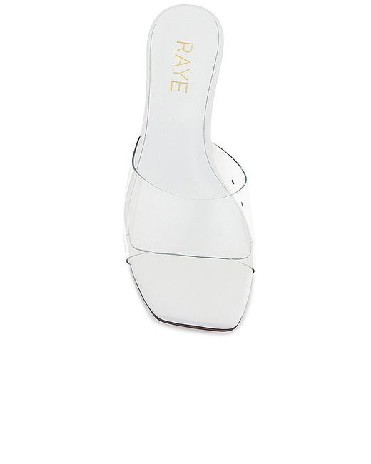 Raye White Ani Wedge