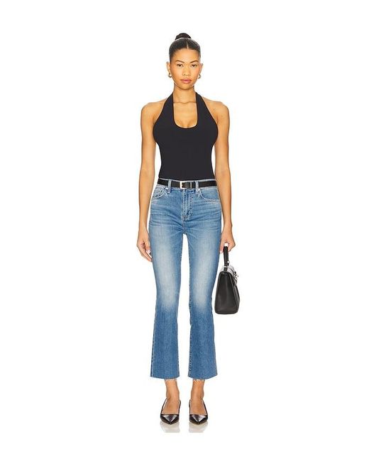 Pistola Blue Lennon High Rise Crop Boot Jeans