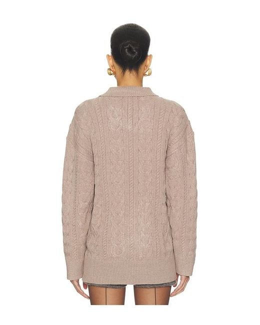 ALL THE WAYS Natural Heather Sweater