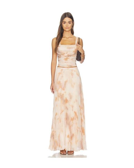 L'Agence Natural 'Agence Rasha Shirred Tank