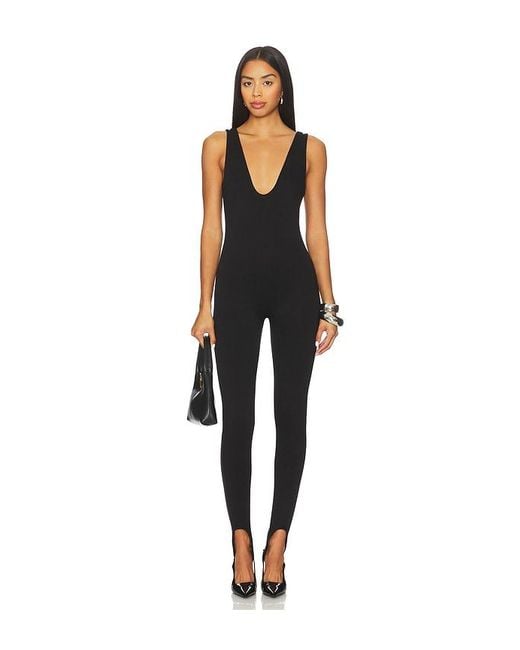 AFRM Black Beloit Jumpsuit
