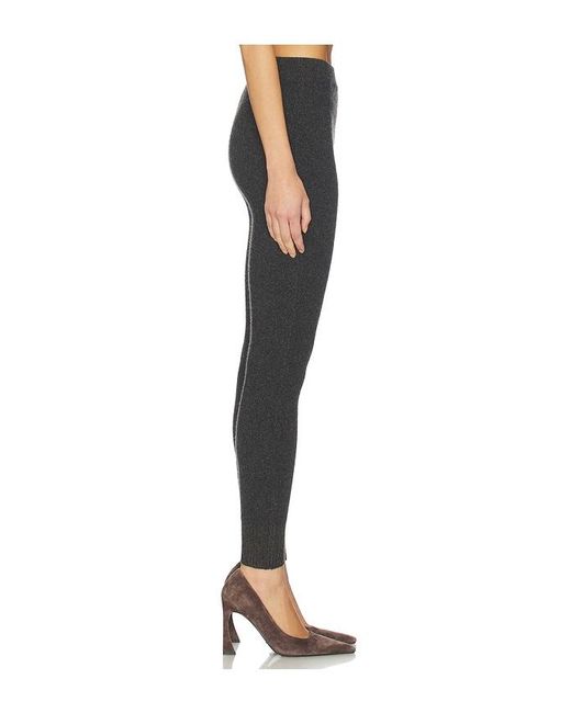SER.O.YA Black Mish Knit Legging