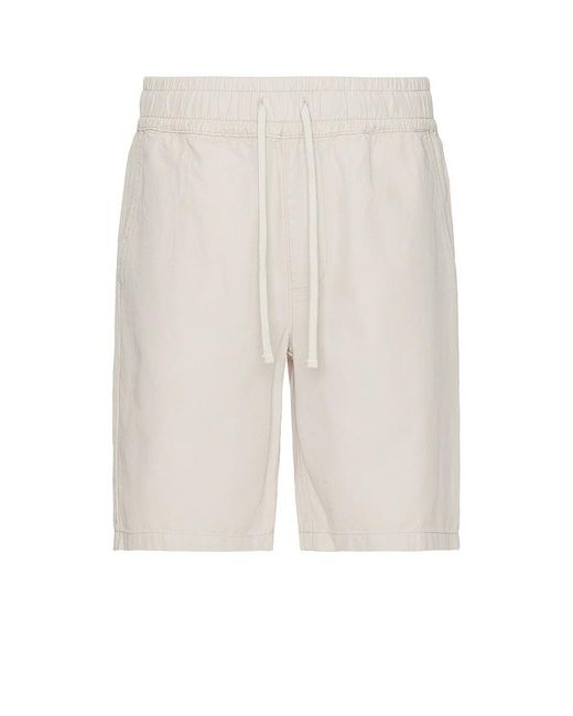 AllSaints White Hanbury Short for men