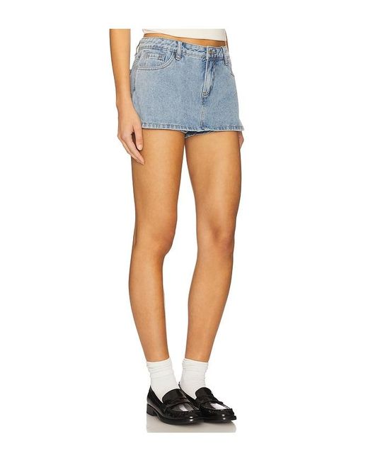 superdown Blue Tayler Skort