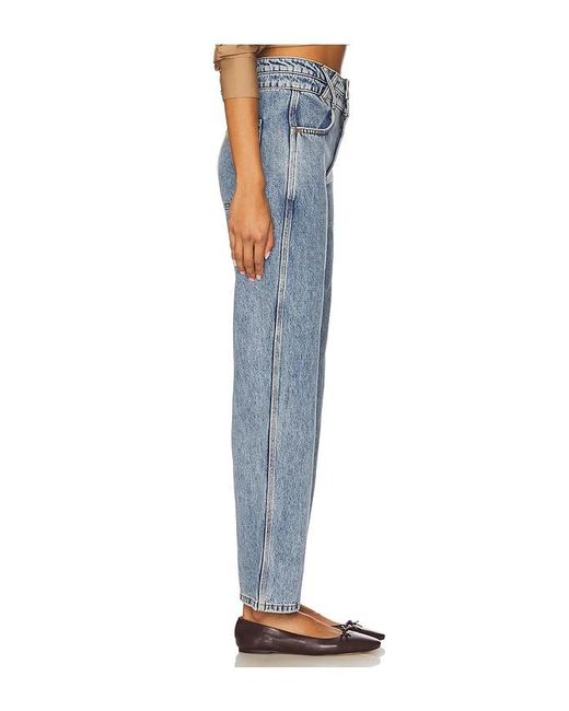 seventy + mochi Blue Leo Straight Jeans