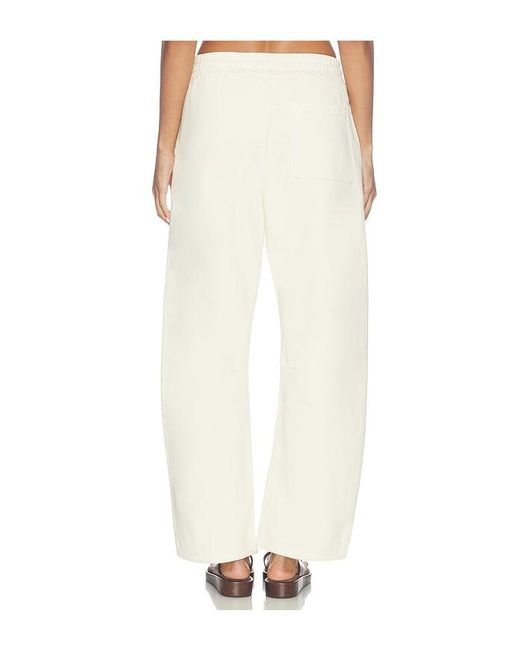 Citizens of Humanity White Freya Sweatpant