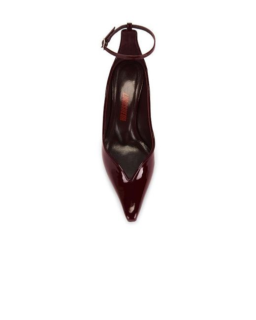 LUCASHEVA Brown Love Pump