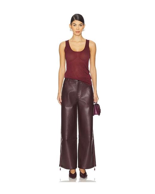 MOTHER OF ALL Red Elena Tank Top