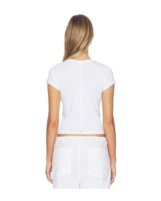 Amo Denim White Jade Tee