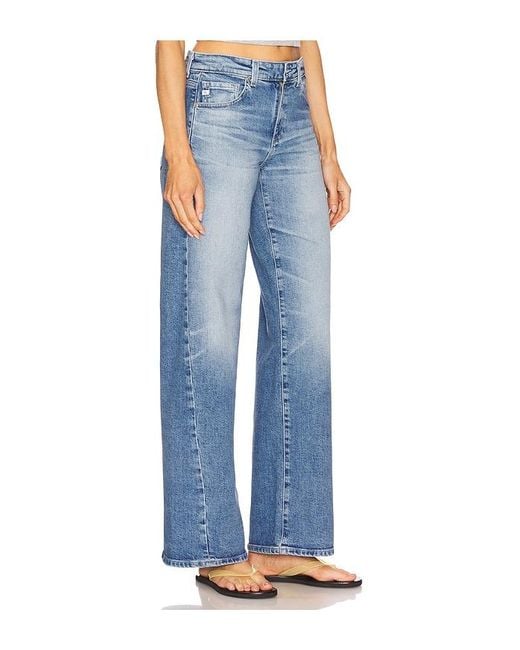 AG Jeans Blue Gerade Adria