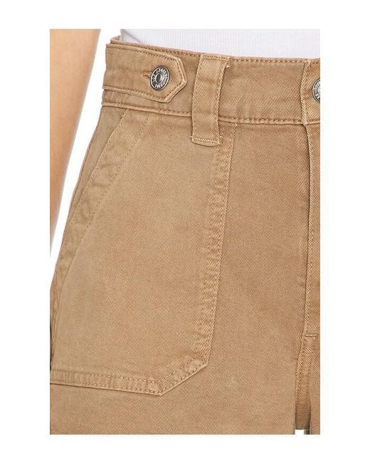 PAIGE White Anessa Short