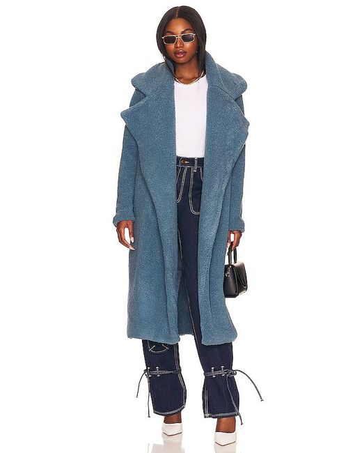 SNDY'S Blue Mantel Teddy