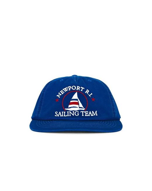 Polo Ralph Lauren Blue Vintage Sailing Team Trucker Cap for men