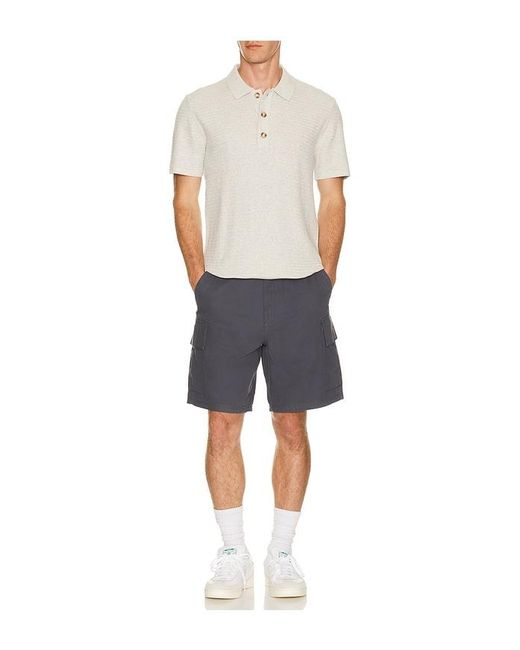 Barbour Blue Wetheral Cargo Short for men