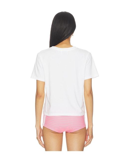 Sunny Somewhere White Amalfi Spritz Everyday Tee